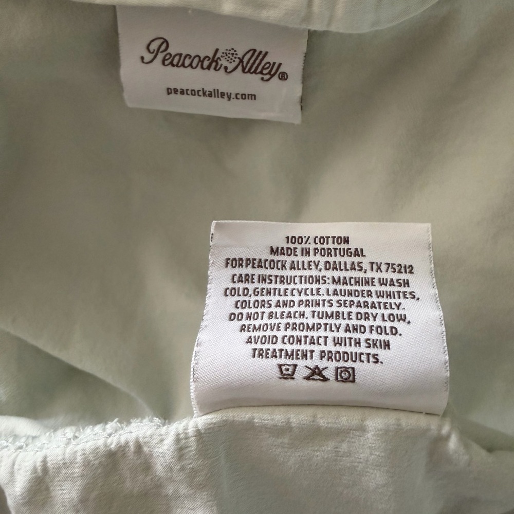 Peacock Alley Cotton King Sheet set - Picture 3 of 3